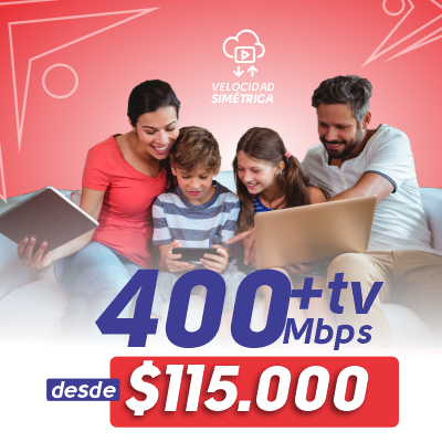 Plan 100 Mbps