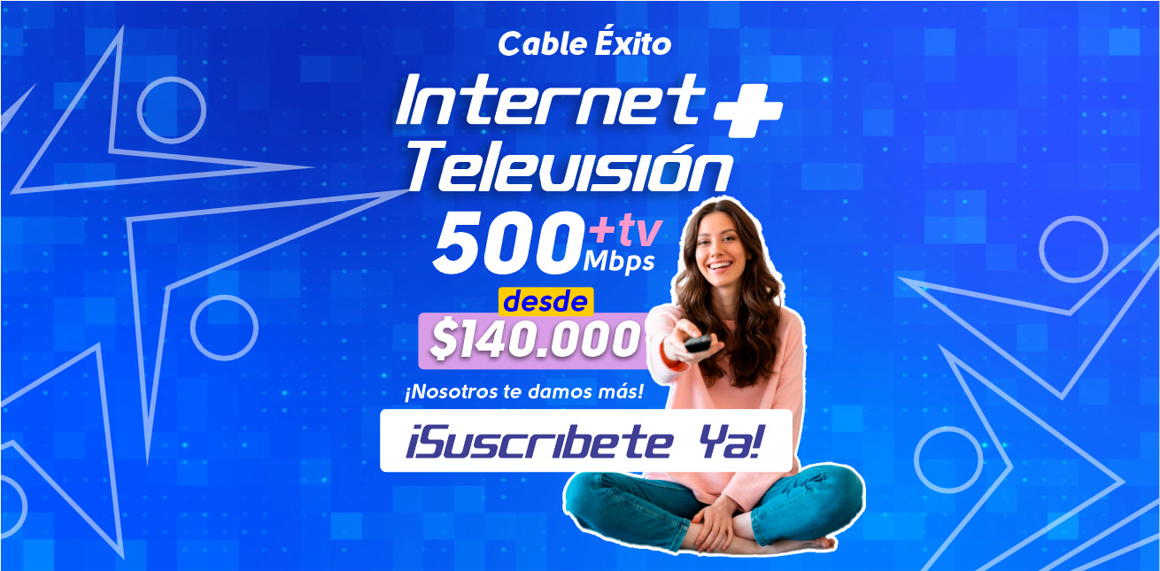 Cable Éxito - Afíliate
